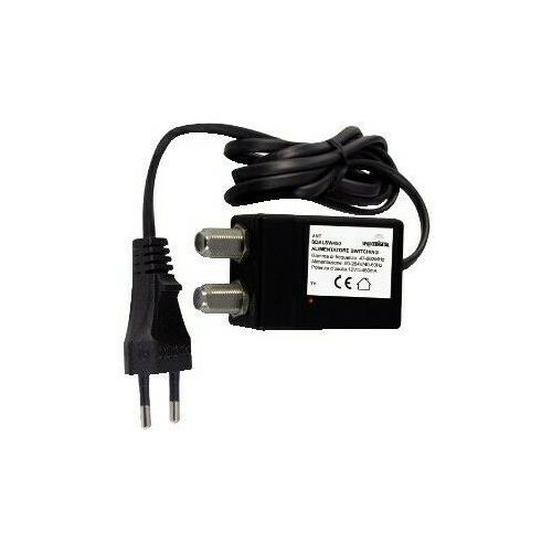 Corel Amplificatore tv Alimentatore Stabilizzato Black ALSW450