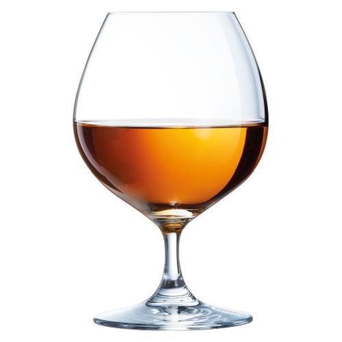 Cve Set calici Cognac 6 pz (400ml) SPIRITS Trasparente