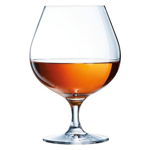 Cve Set calici Cognac 6 pz (700ml) SPIRITS Trasparente