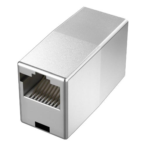 Hama Accoppiatore cavo di rete 5E Cat 5E Silver 00200326
