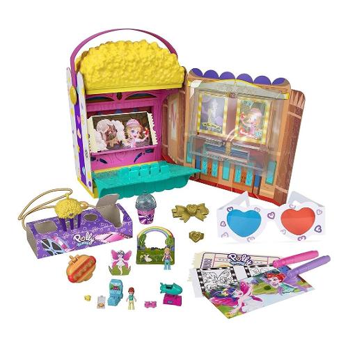 Mattel Cinema Popcorn POLLY POCKET GVC96