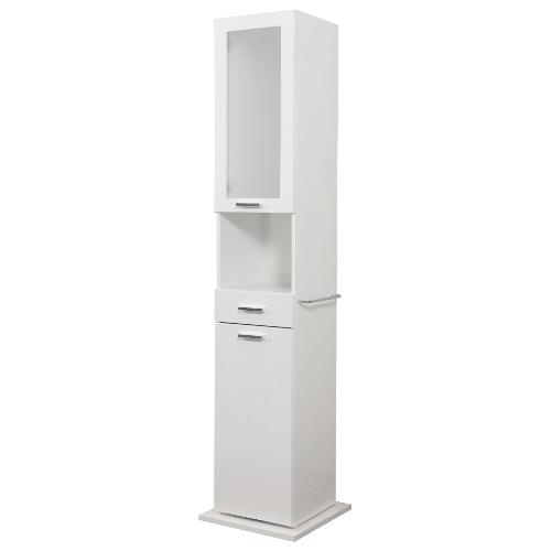 BICE PLUS Colonna bagno Bianco lucido L 45 cm