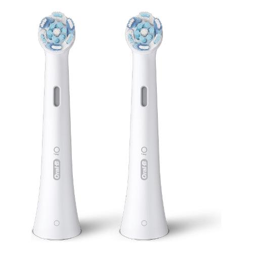 Oral B Spazzolino ricambio IO SERIES Ultimate Clean Bianco 2pz 80335621