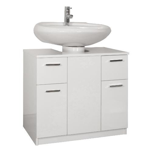 Savini CLASSICA Base bagno Bianco lucido (70cm)