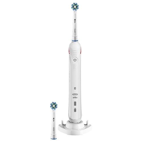 Oral B Spazzolino elettrico SMART 4 SERIES 4100S Bianco