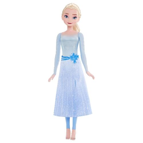 Bambola DISNEY FROZEN Elsa con corpetto luminoso F05945L0