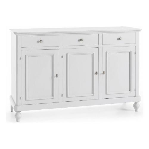 Zanini CLARA PLUS Credenza Bianco laccato (160cm)