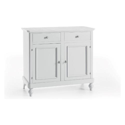Zanini CLARA PLUS Credenza Bianco laccato (110cm)