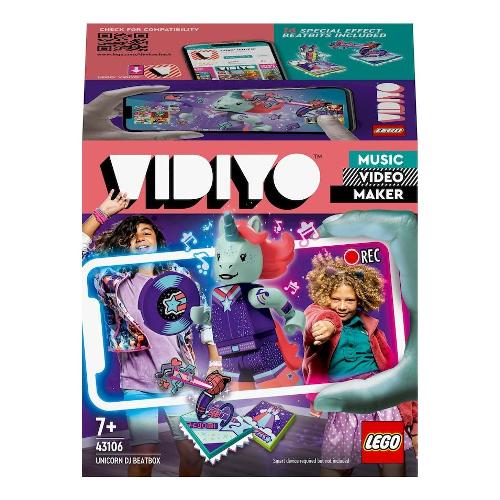 LEGO Unicorn Dj ( 84 pz ) VIDIYO 43106