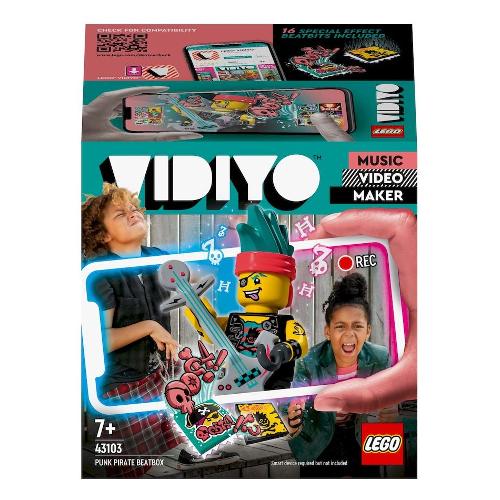 LEGO Punk Pirate ( 73 pz ) VIDIYO 43103