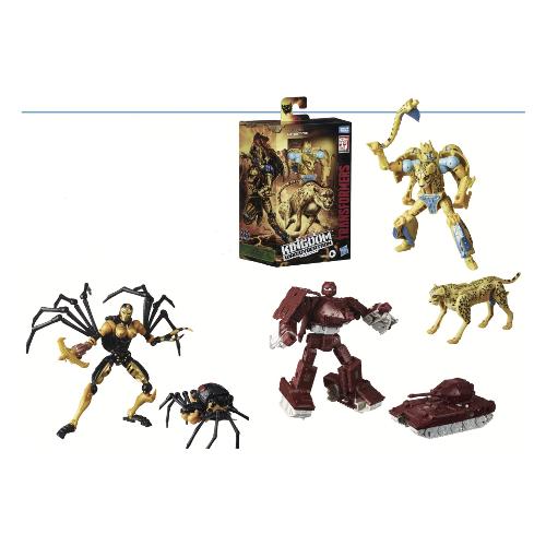 Hasbro Generation WFC Kingdom Deluxe TRANSFORMERS Assortito F03645LO