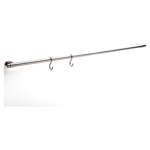 Cbelux Barra sottopensile (90cm) METALINEA Cromo TA0020
