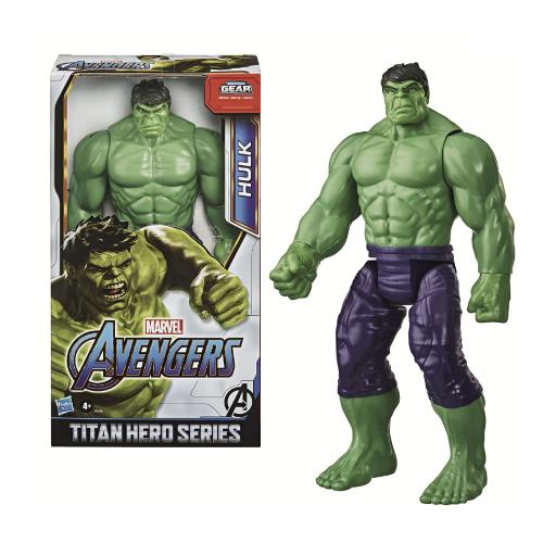 Hasbro Hulk De Luxe Action figure (30cm) MARVEL AVENGERS E74755L2