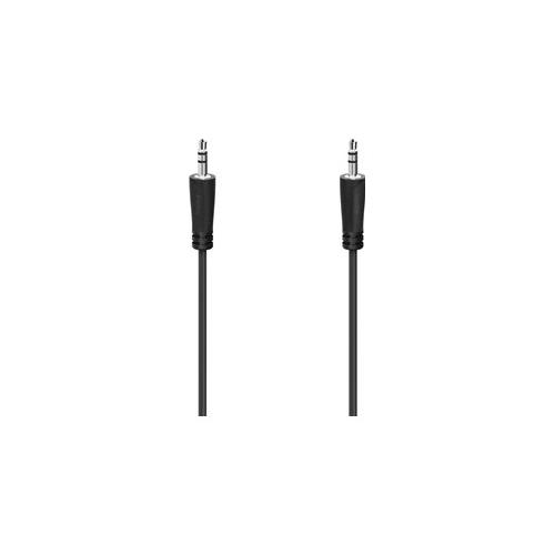 Hama Cavo Jack 3.5 Plug Black 00205115 3m