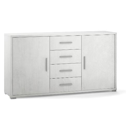 Sarmog DOUBLE Db879 Madia Ossido bianco (155cm)