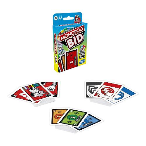 Hasbro Gioco Bid in Italiano GAMING MONOPOLY F1699456