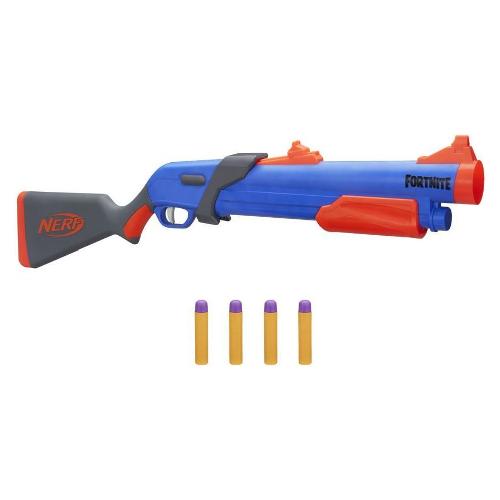 Hasbro Fucile blaster Fortnite pump (76cm) NERF F0318EU4