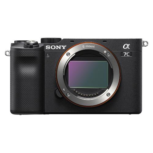 Sony Fotocamera mirrorless 24,2Mpx Full frame A7C Body Black ILCE7CB CEC