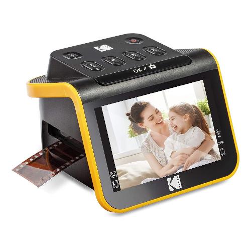 Scanner diapositive Slide N Scan Black e Yellow RODFS50