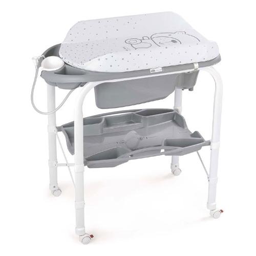 Cam Fasciatoio pieghevole con bagnetto (95x54x104cm) CAMBIO Teddy g C209 C247