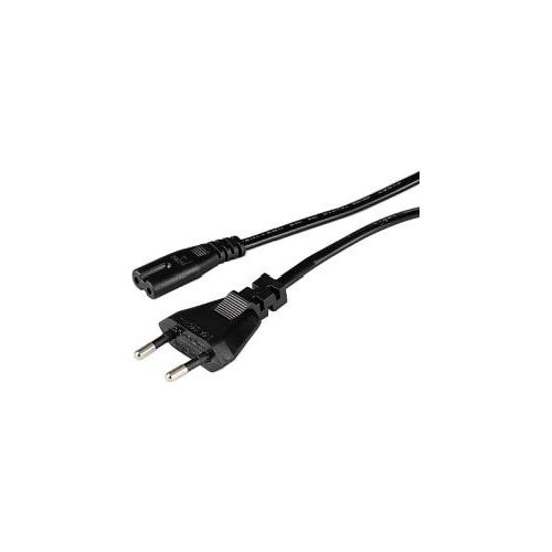 Hama Cavo alimentazione Power Cable C7 Black 1,5m 00200747