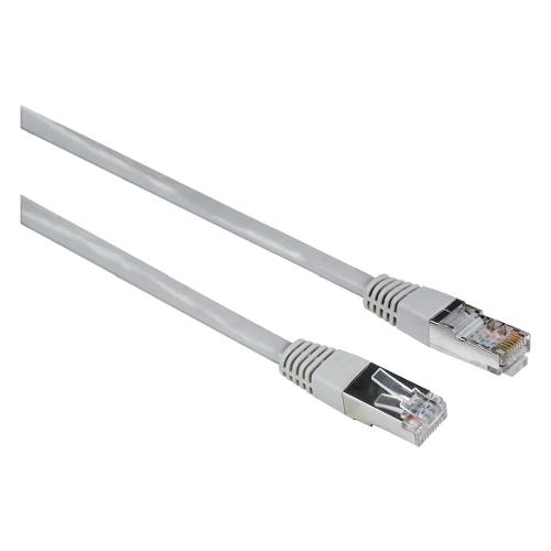 Hama Cavo di rete 5E F/UTP Patch Cable Grey 10m 00200918