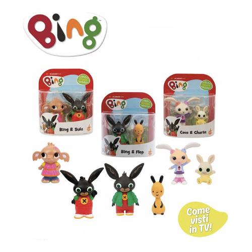 Giochi Preziosi Set personaggi 2 pz BING Assortito BNG10U01