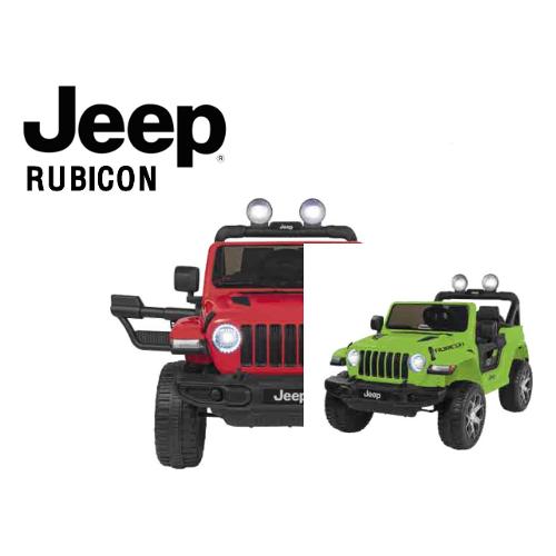 Globo Auto elettrica Jeep Rubicon RC (126x70cm) ESPIDKO Lime 40432