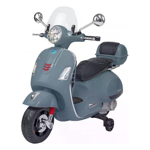 Moto Elettrica per Bambini Vespa Scooter a Batteria 12 Volt