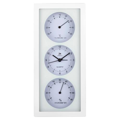 Lowell Orologio da parete (12x26cm) JUSTAMINUTE Bianco JA 7071B