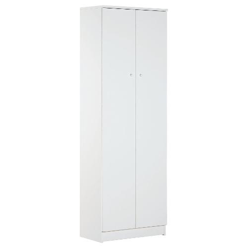 Sarmog MULTIUSO 168 Armadio 2 Ante battenti Bianco liscio (60cm)