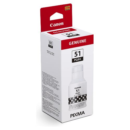 Canon Cartuccia stampante Bottle 51 Nero G SERIES Gi 51Pgbk 4529C001