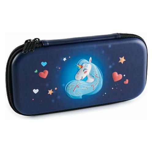 Big Ben Custodia videogioco SWITCH Pouch Rigida Unicorno Fantasia SWITCHPOUCHUNICORN