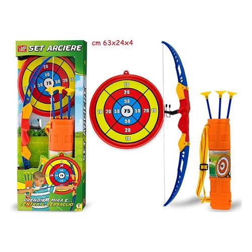 Arma giocattolo TEO'S Set Arciere con 3 Frecce 63288