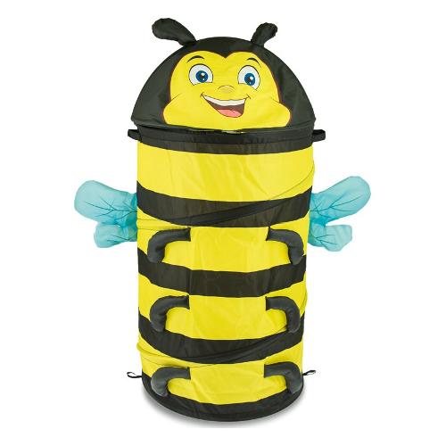 Teorema Porta giochi Ape Pieghevole (44x90cm) GOGO Giallo e Nero 52010