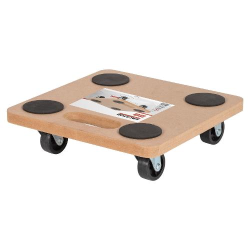 Mistral Base carrellata per trasporto  KREATOR Natural portata max 200 Kg KRT670002
