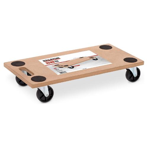 Mistral Carrello base trasporto multiuso POWER PLUS Natural portata max 200 Kg KRT670001