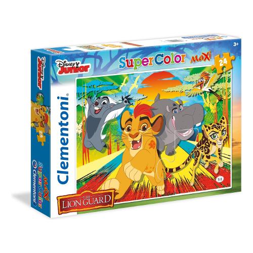 Clementoni Puzzle 24 pz Maxi (62x42cm) RE LEONE 24056