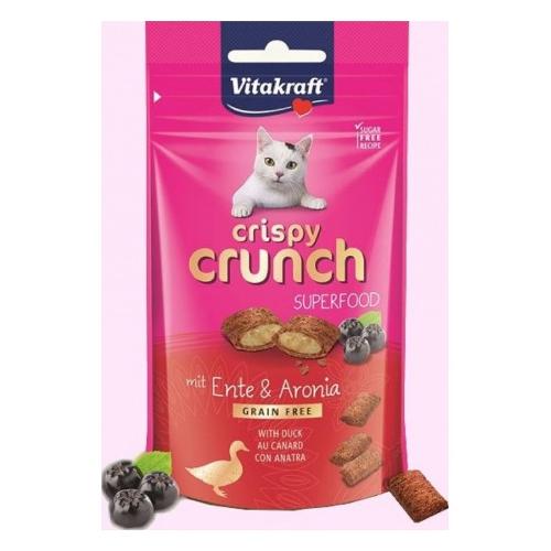 Vitakraft Alimento Crispy Crunch Superfood anatra Busta 60 gr 39315