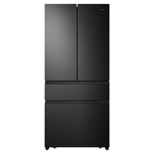 Hisense Frigorifero (302L+178L) SERIE RF RF540N4SBF2 No Frost Black 20001522 classe E (79,4x70,6x181,7cm)
