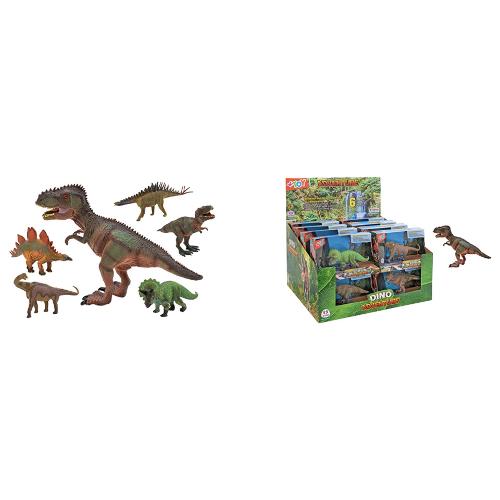 Globo Dinosauro (17cm) W’TOY Assortito 39109