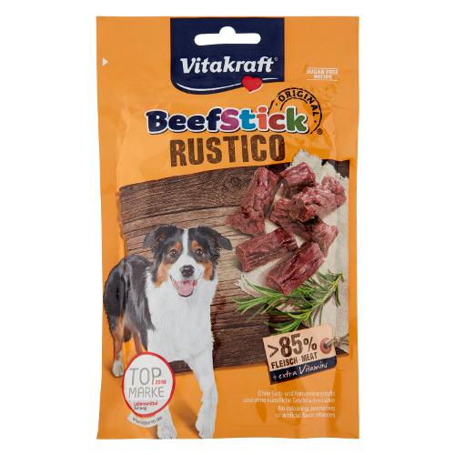 Vitakraft Snack masticabile cane adulto BEEF STICK salame Busta 55 gr 34322