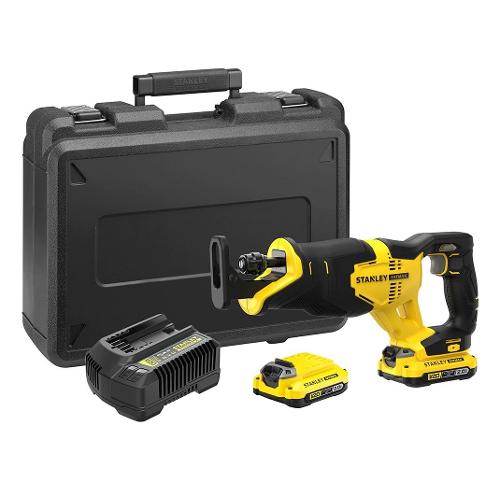 Stanley Sega a gattuccio 2 batterie 18V 2Ah V20 FATMAX SFMCS300D2K