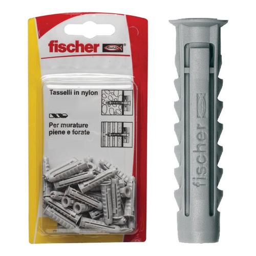 Fischer Set tasselli plastica senza vite (4 mm) Sx 4 K 90881