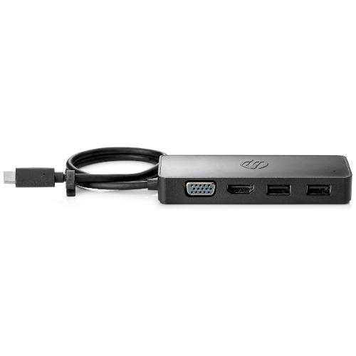 Hp HUB 4 in 1 Travel Hub G2 Black 235N8AA