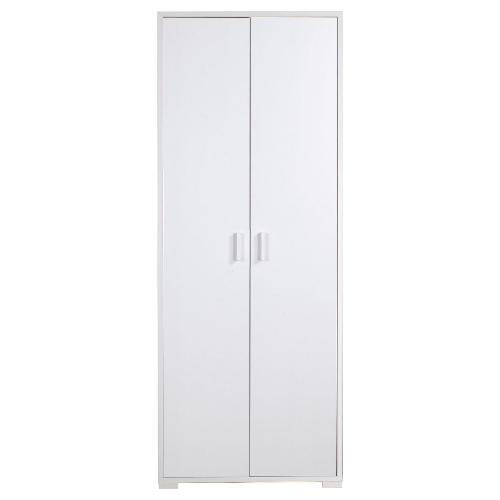 Sarmog QUADRANTE 7cm54 017 Armadio 2 Ante battenti Bianco fiammato (70cm)