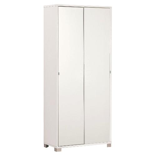 Sarmog QUADRANTE 798k Armadio 2 Ante scorrevoli Bianco fiammato (80cm) Mobile KIT