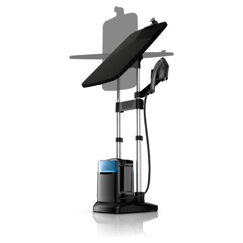 Rowenta Ferro stiro caldaia IXEO POWER Nero e Blu QR2021D1