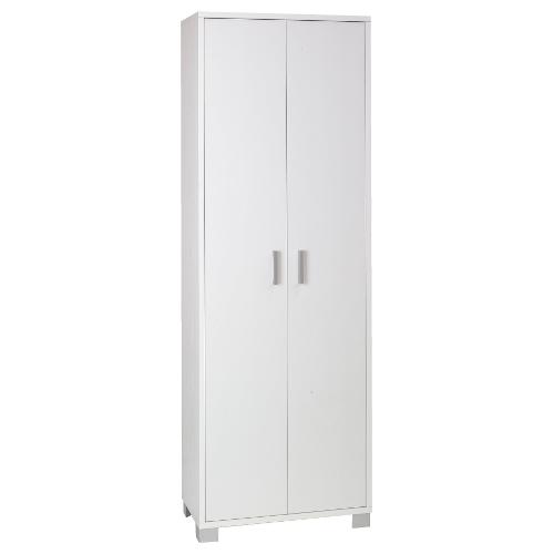 Sarmog QUADRANTE 768 Armadio 2 Ante battenti Bianco fiammato (65cm)