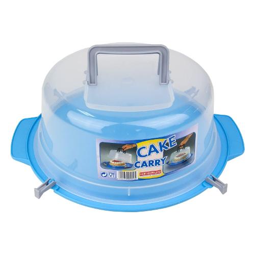 Heidrun Porta torta (35cm) con coperchio Assortito